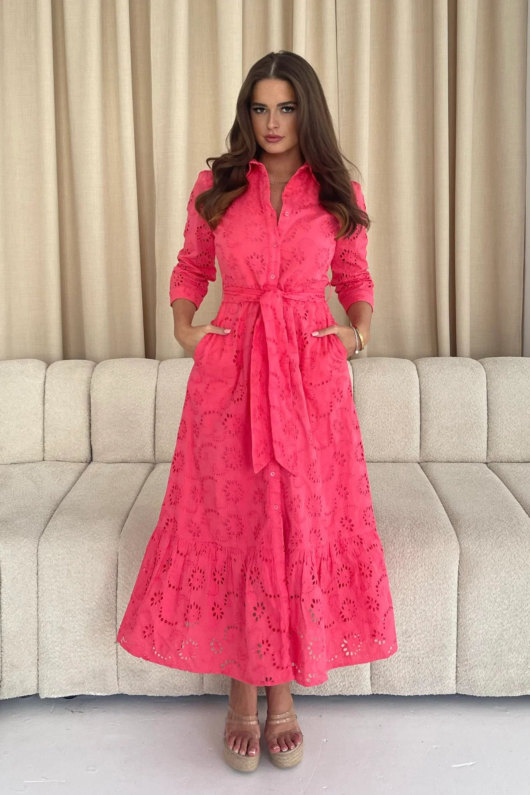 Spring 2025 Fashion Trends: Embrace Bohemian Daydreams and Petal Pink