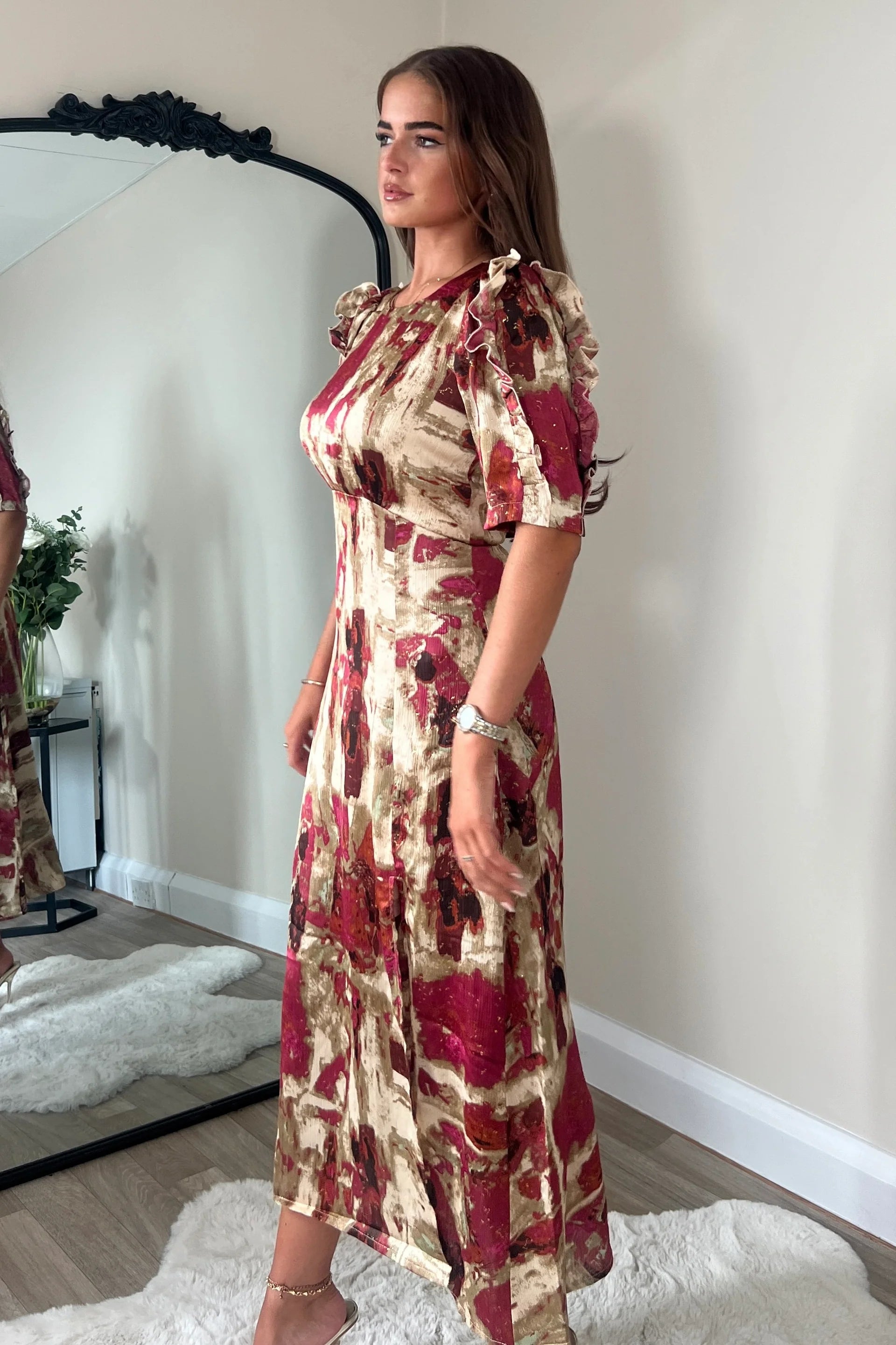 Midi Dress Love and Liberty